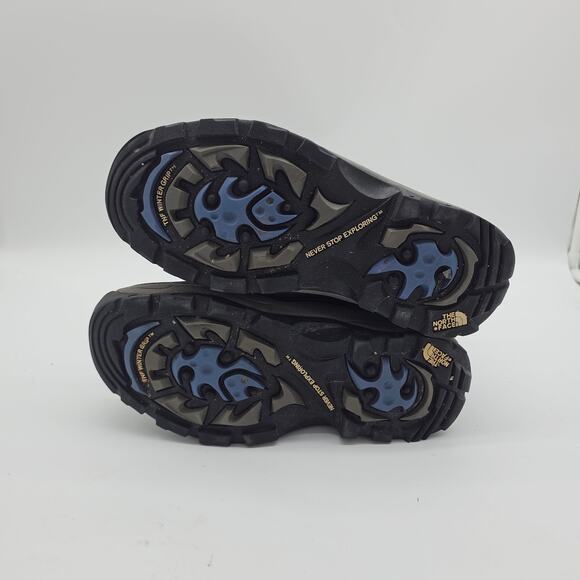 The North Face Women’s Primaloft Winter Boots Size 10 Waterproof Navy/White/Grey - Picture 6 of 8